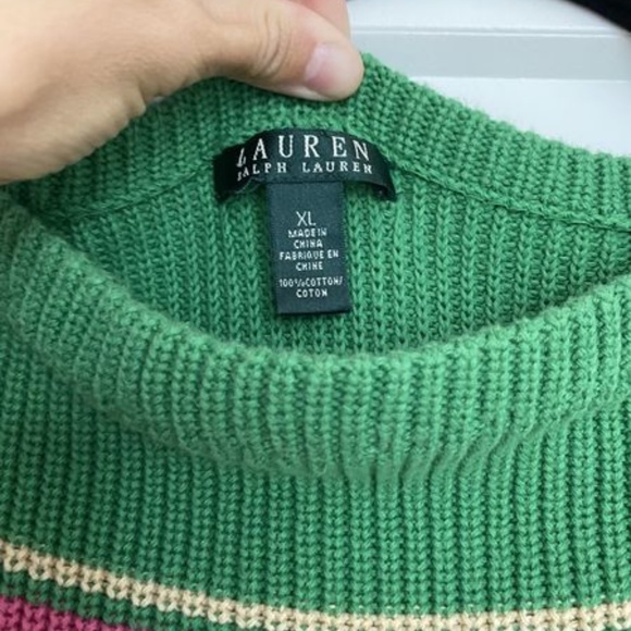 vintage Ralph Lauren SWEATER - Picture 2 of 2